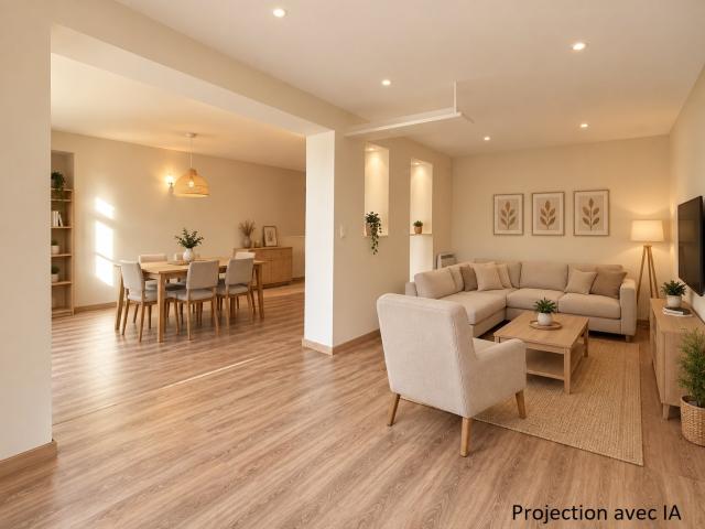 Appartement 5 pièces 134 m²