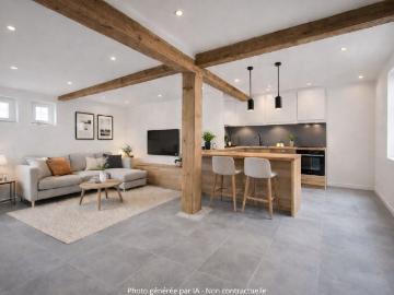 Appartement 5 pièces 135 m²