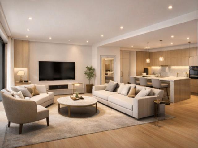 Appartement 5 pièces 135 m²