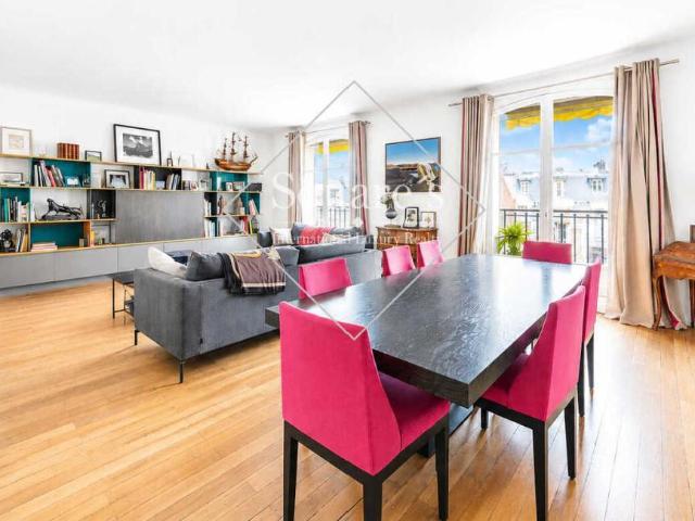 Appartement 5 pièces 136 m²