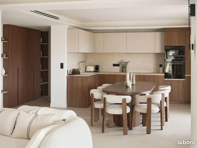 Appartement 5 pièces 136 m²