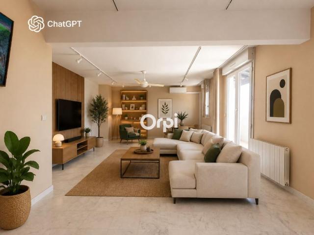 Appartement 5 pièces 136 m²