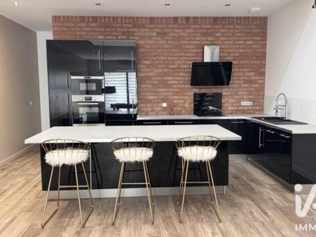 Appartement 5 pièces, 136 m² à louer à Tourcoing 59200