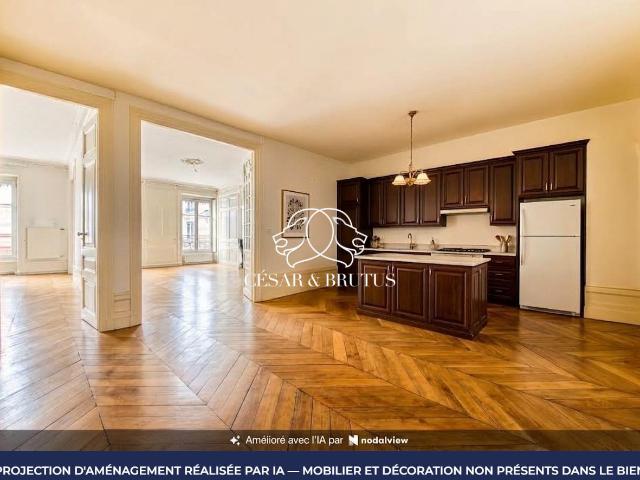 Appartement 5 pièces 137 m²