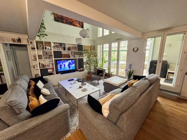Appartement 5 pièces 138 m²