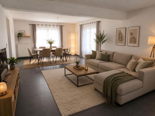 Appartement 5 pièces 138 m²