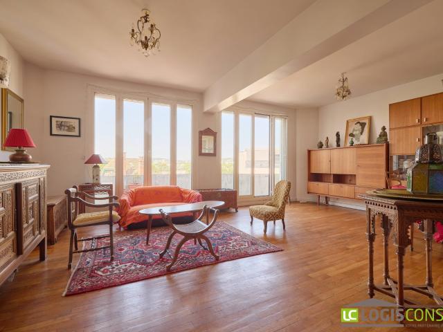 Appartement 5 pièces 138 m²