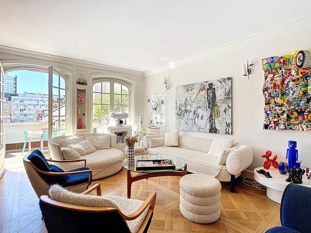 Appartement 5 pièces 139 m²