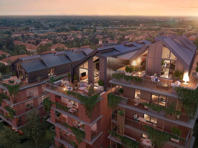 Appartement 5 pièces 140 m²