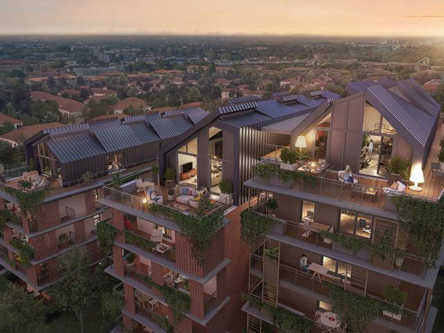 Appartement 5 pièces 140 m²