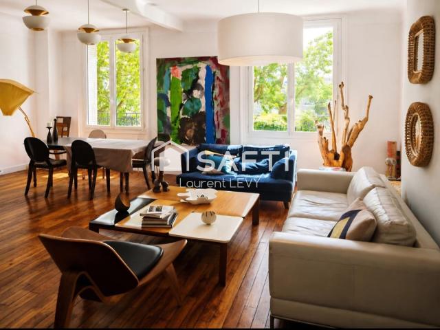 Appartement 5 pièces 140 m²