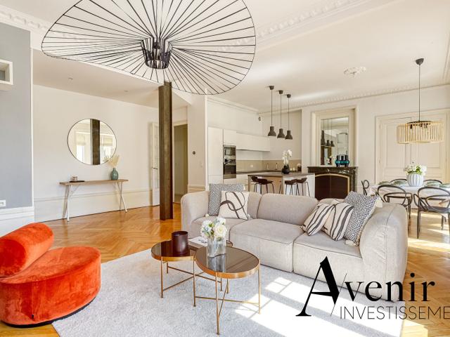 Appartement 5 pièces 141 m²
