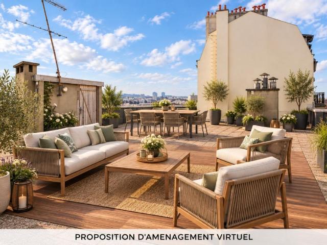 Appartement 5 pièces 141 m²
