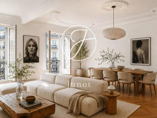 Appartement 5 pièces 142 m²