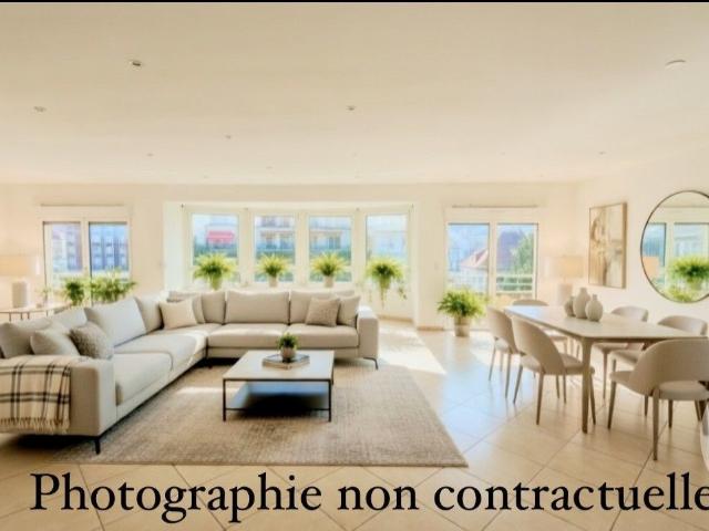 Appartement 5 pièces 143 m²