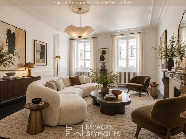 Appartement 5 pièces 143 m²