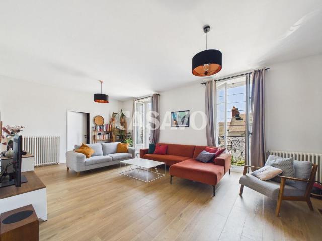 Appartement 5 pièces 114 m²