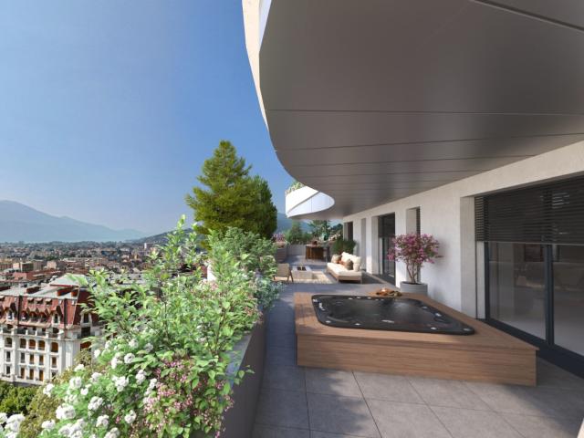 Appartement 6 pièces 177 m²