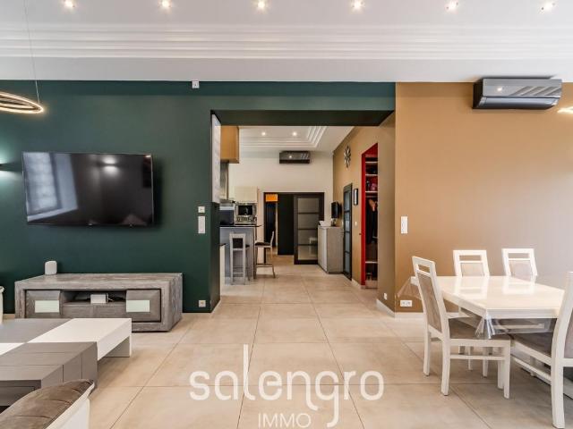 Appartement 5 pièces 145 m²