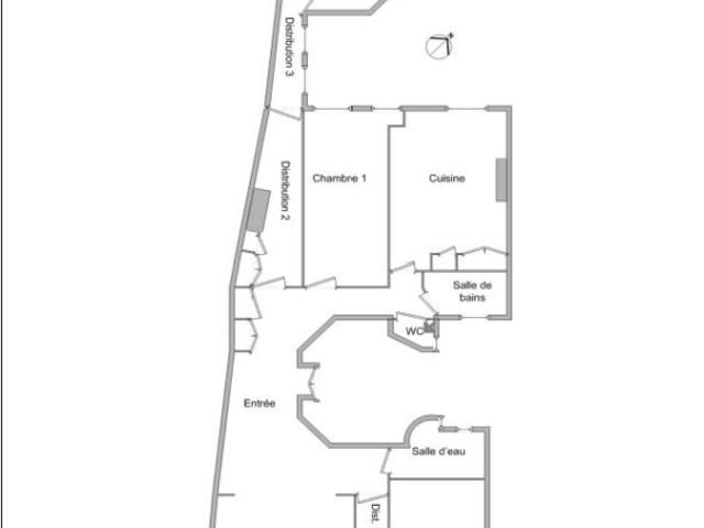Appartement 5 pièces 146 m²