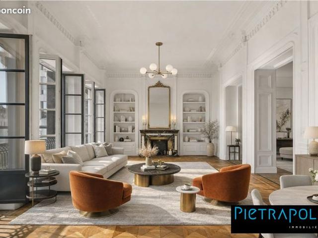 Appartement 5 pièces 146 m²