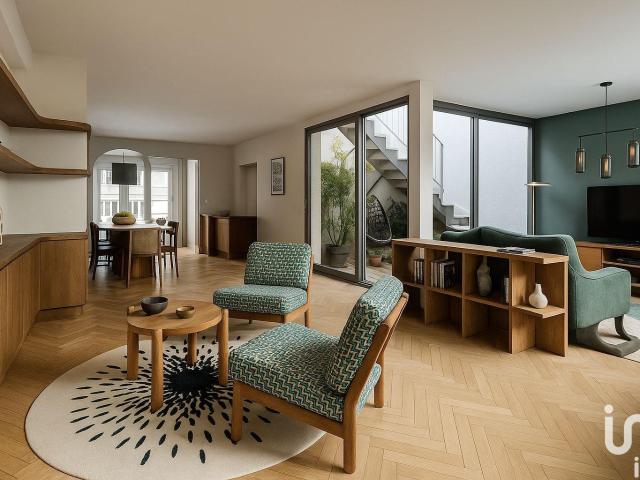 Appartement 5 pièces 158 m²