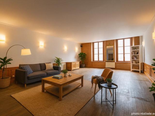 Appartement 5 pièces 148 m²