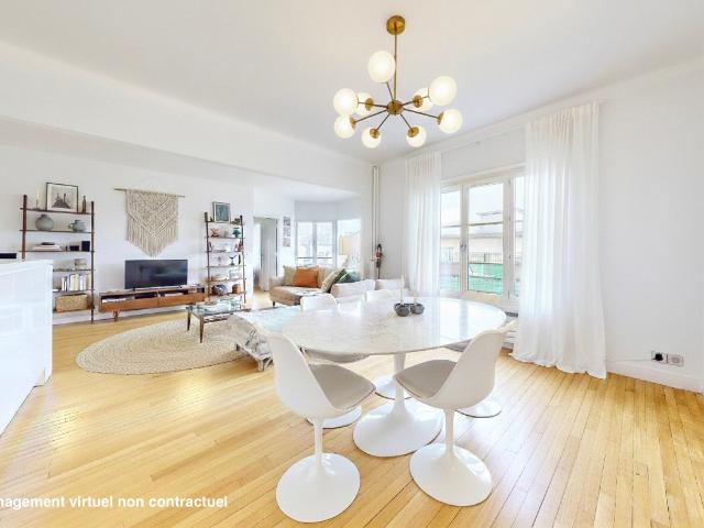Appartement 5 pièces 149 m²