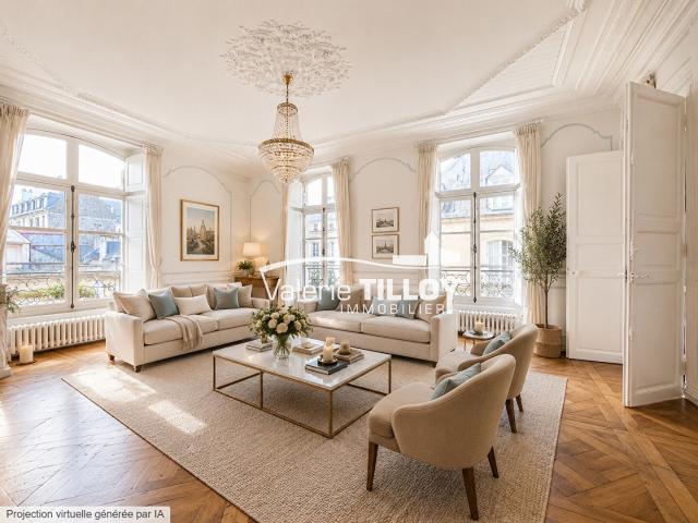 Appartement 5 pièces 150 m²