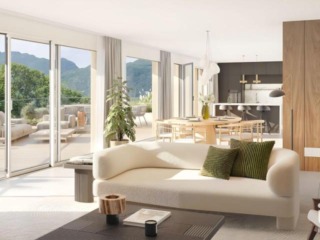 Appartement 5 pièces 150 m²
