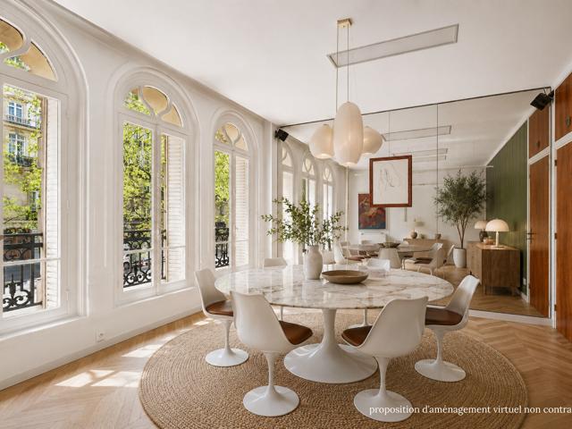 Appartement 5 pièces 150 m²