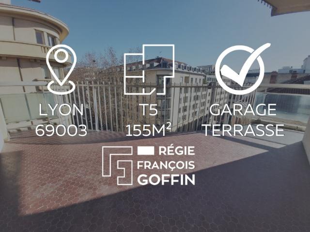 Appartement 5 pièces 154 m²