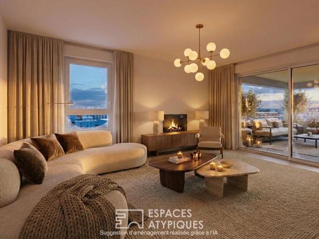Appartement 5 pièces 155 m²