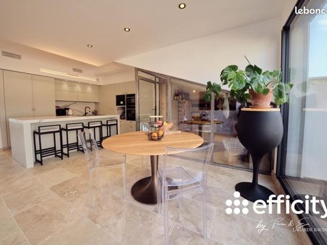 Appartement 5 pièces 155 m²