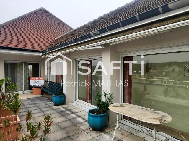 Appartement 5 pièces 155 m²