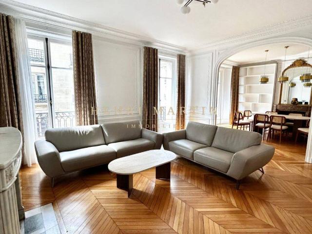 Appartement 5 pièces 155 m² meublé Paris 16e, Muette