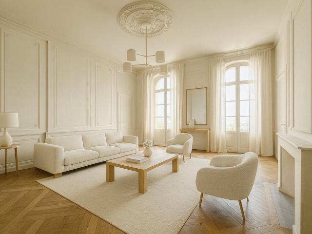 Appartement 5 pièces 156 m²
