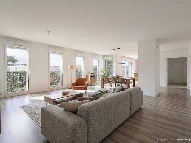 Appartement 5 pièces 156 m²