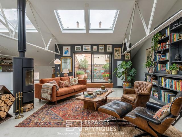Appartement 5 pièces 157 m²