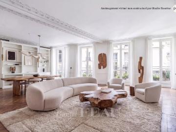 Appartement 5 pièces 160 m²
