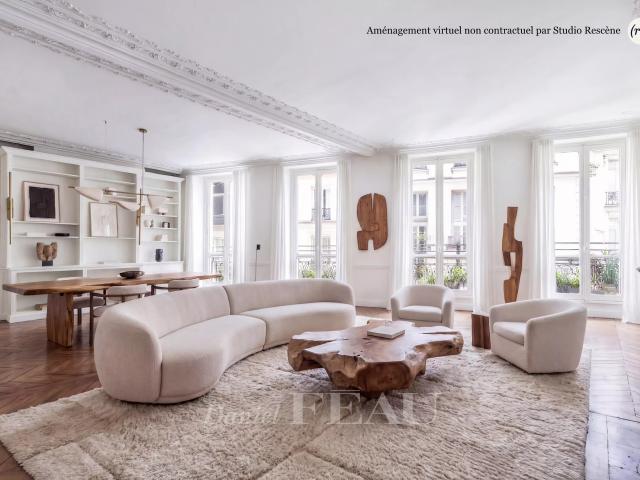 Appartement 5 pièces 160 m²