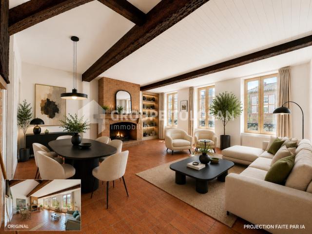 Appartement 5 pièces 163 m²