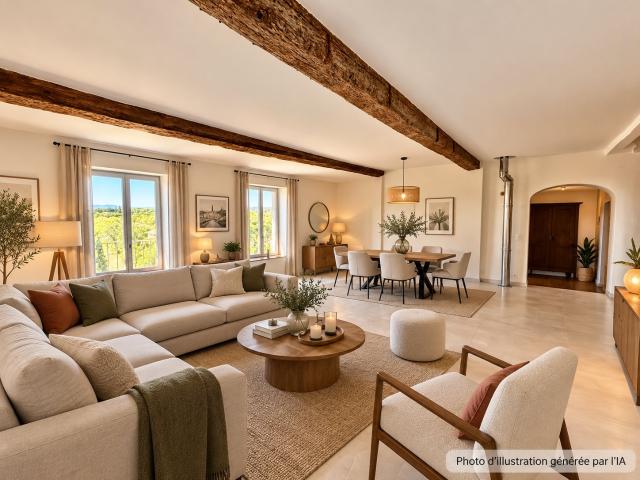 Appartement 5 pièces 163 m²