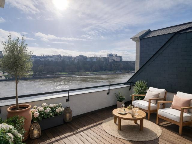 Appartement 5 pièces 165 m²