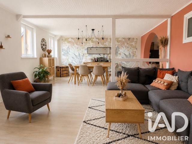 Appartement 5 pièces 166 m²