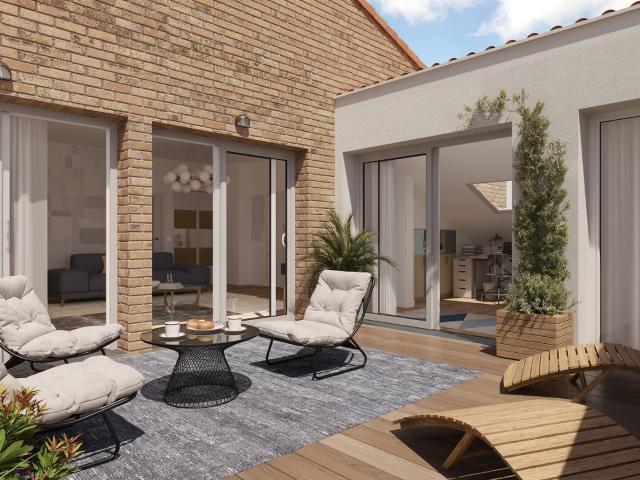 Appartement 5 pièces 170 m²