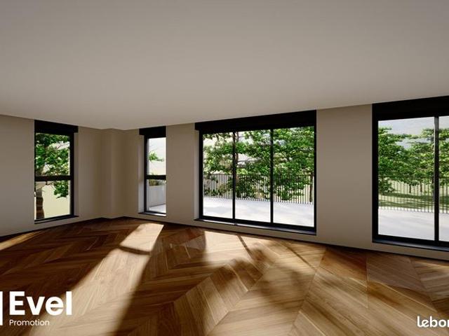 Appartement 5 pièces 173 m²