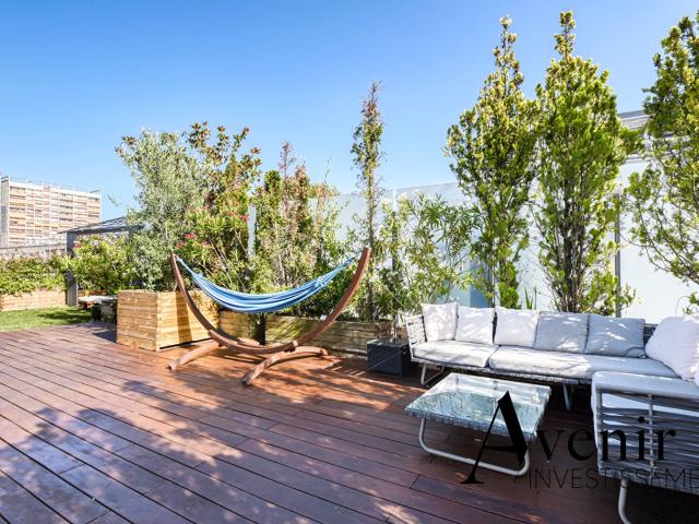Appartement 5 pièces 172 m²