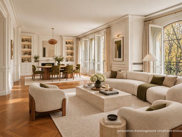 Appartement 5 pièces 172 m²