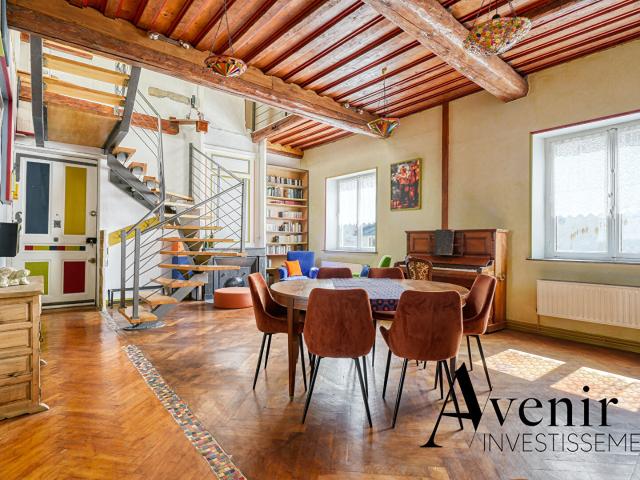 Appartement 5 pièces 173 m²